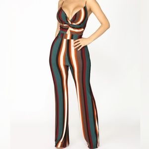 Fashionnova Musical Transaction Jumpsuit